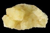 Yellow Aragonite Formation - Peru #142629-1